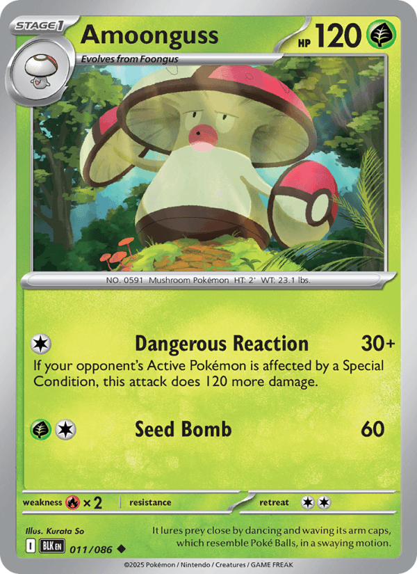 Amoonguss