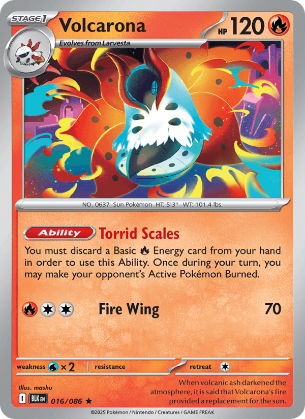Volcarona